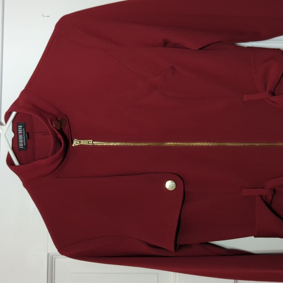 Fashion Nova Manhattan Jacket - Picture 7 of 8